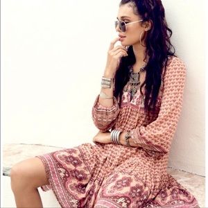 SPELL SUNSET ROAD BOHO DRESS